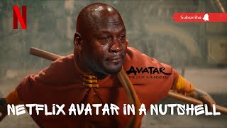 Avatar on Netflix is Worrying!!!