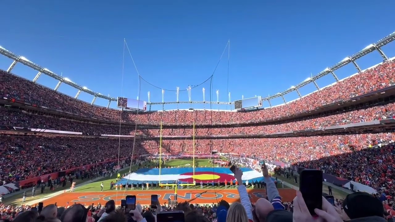 Colorado Mini Vlog - UC Boulder and NFL Div. Game