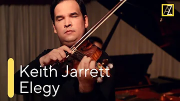 KEITH JARRETT: Elegy | Antal Zalai, violin 🎵 classical music 🎵 jazz