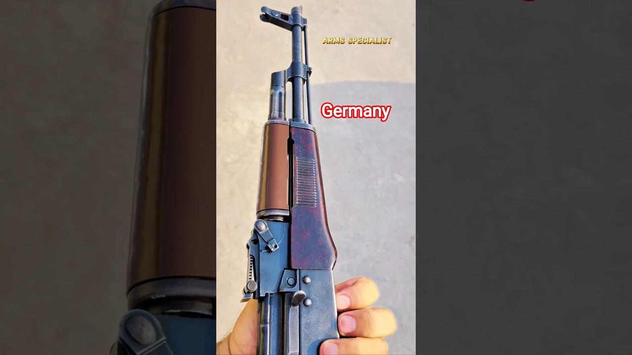 The best made Kalashnikov East German MPi-KMAK 47 | 7.62x39mm