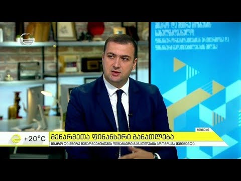 მიკრო და მცირე მეწარმეებისთვის ფინანსური განათლების პროგრამა შემუშავდა