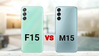 Samsung F15 vs Samsung M15 5G