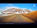 Driving in the M7 Road . From Spitak to Gyumri ➡️ Ashotsk , Armenia. 4K 60fps