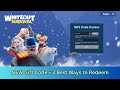3 Easy Ways To Redeem Gift Codes in Whiteout Survival - New Gift Code