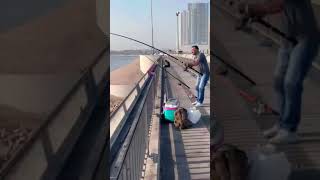 Fishing in Bahrain #bahrain #angler #fishing