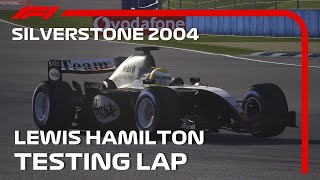 Assetto Corsa | 🇬🇧 Lewis Hamilton's First F1 Test @ Silverstone! | #F1 2004 Mod!