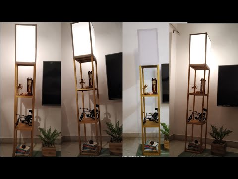 Wideo: Lampa Podłogowa (43 Zdjęcia): Lampy Podłogowe I Modele Na Statywie, Stylowe Z Bąbelkami I Stylem Prowansalskim, Do Czytania I Rękodzieła