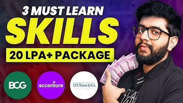 Want 20 LPA+ Package from Tier 3 College? Learn these SKILLS.
