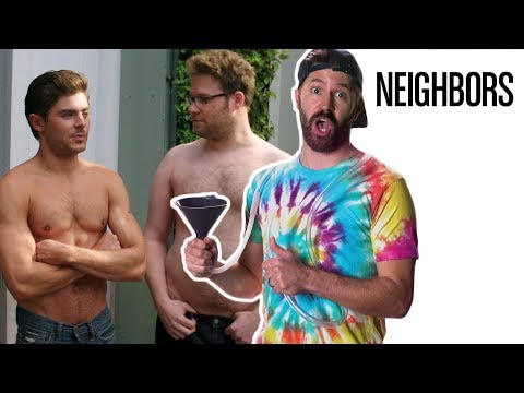 Zac Efron and Seth Rogen's Bromance in Neighbors Bonus Feature Spotlight