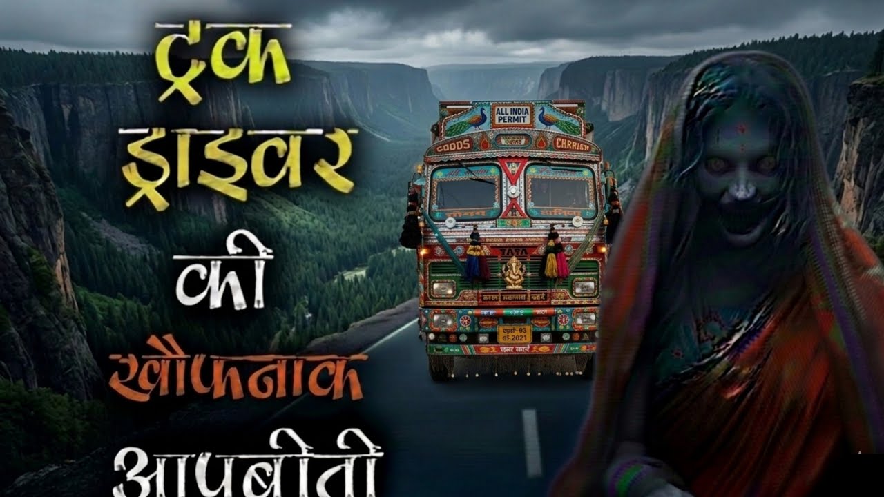 ट्रक ड्राइवर की खौफनाक दिल दहला देने वाली आपबीती, जिसे सुनने के बाद नींद मे भी डरेंग 👻