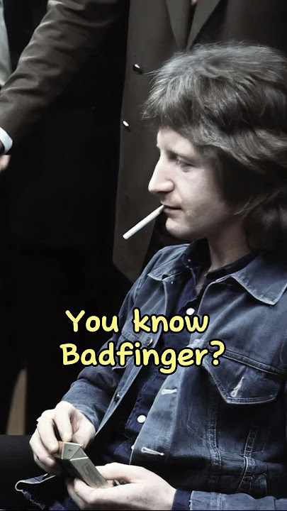 George Harrison Remembers Badfinger's Pete Ham #Beatles #youtubeshorts
