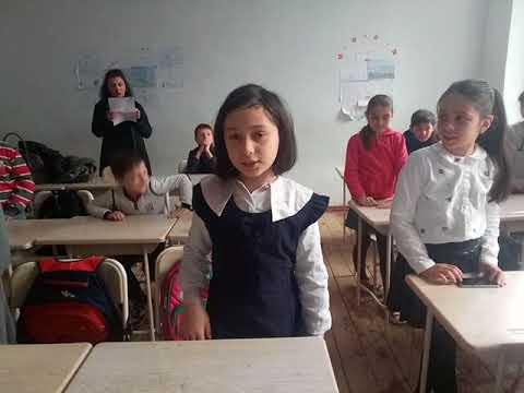 შემოქმედის საჯარო სკოლა - IV კლასი