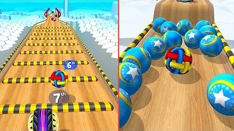 Going Balls Super SpeedRun Gameplay Level 1175