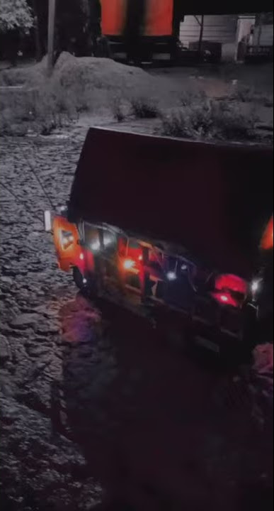 Story wa truk miniatur/ kapten oleng malam