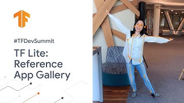 TensorFlow Lite: Reference app gallery (TF Dev Summit 