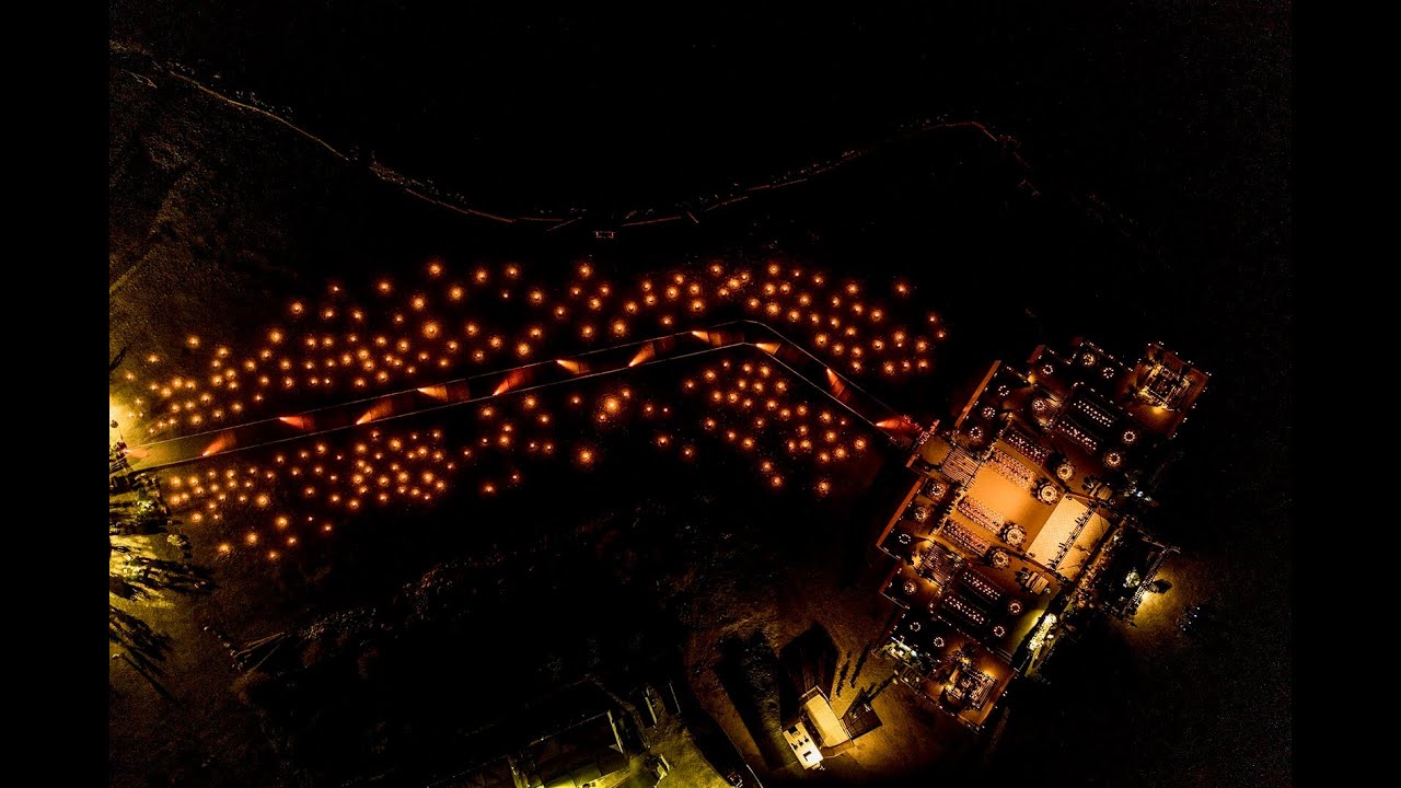 Desert Over Night Wedding in Kfar Hanokdim