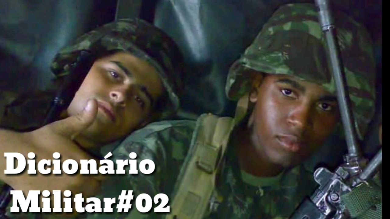 Saiba o significado das palavras usadas no Exército(Dicionário Militar ...
