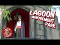 Lagoon Amusement Park - Amazing Dark Rides, plus riding ALL the Rollercoasters
