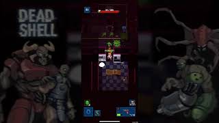 Dead shell 2 BETA  - Gameplay (Roguelike, IOS/Android) screenshot 3