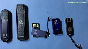 DDR Pen Drive Recovery: Process to recover lost data from HP USB drive