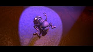 A Bug's Life - flaming death