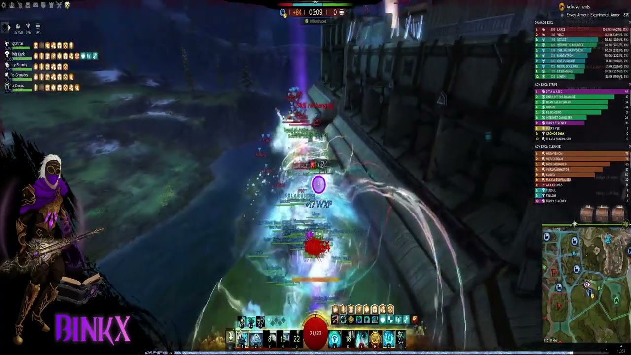 Day 104 - Guild Wars 2 - Top 5 Twitch Highlights 2022