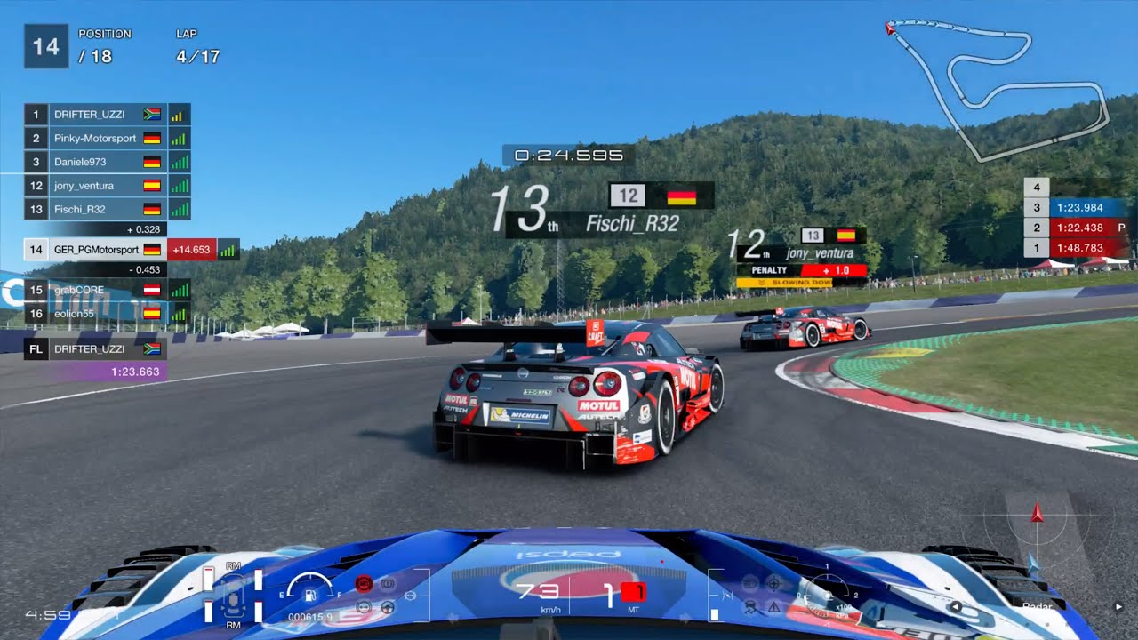 GT SPORT | FIA GTC // Nations Cup | 2020/21 Exhibition Series | Season 1 | Round 3 | Onboard Test