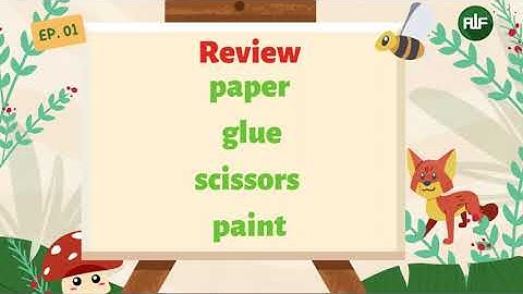 ⭐️ Everybody Up Starter - Unit 1 Lesson 1 (Part 1- Vocabulary) - ALF English