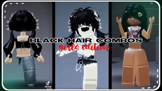 emo hair combos for roblox｜TikTok Search