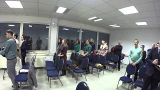 Video thumbnail of "Pentru noi s-a ivit mantuirea (Biserica Baptistă din Frankfurt Germania)"