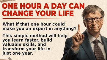 Improve Your English Fluency | One Hour a Day Can Change Your Life | Graded Reader
