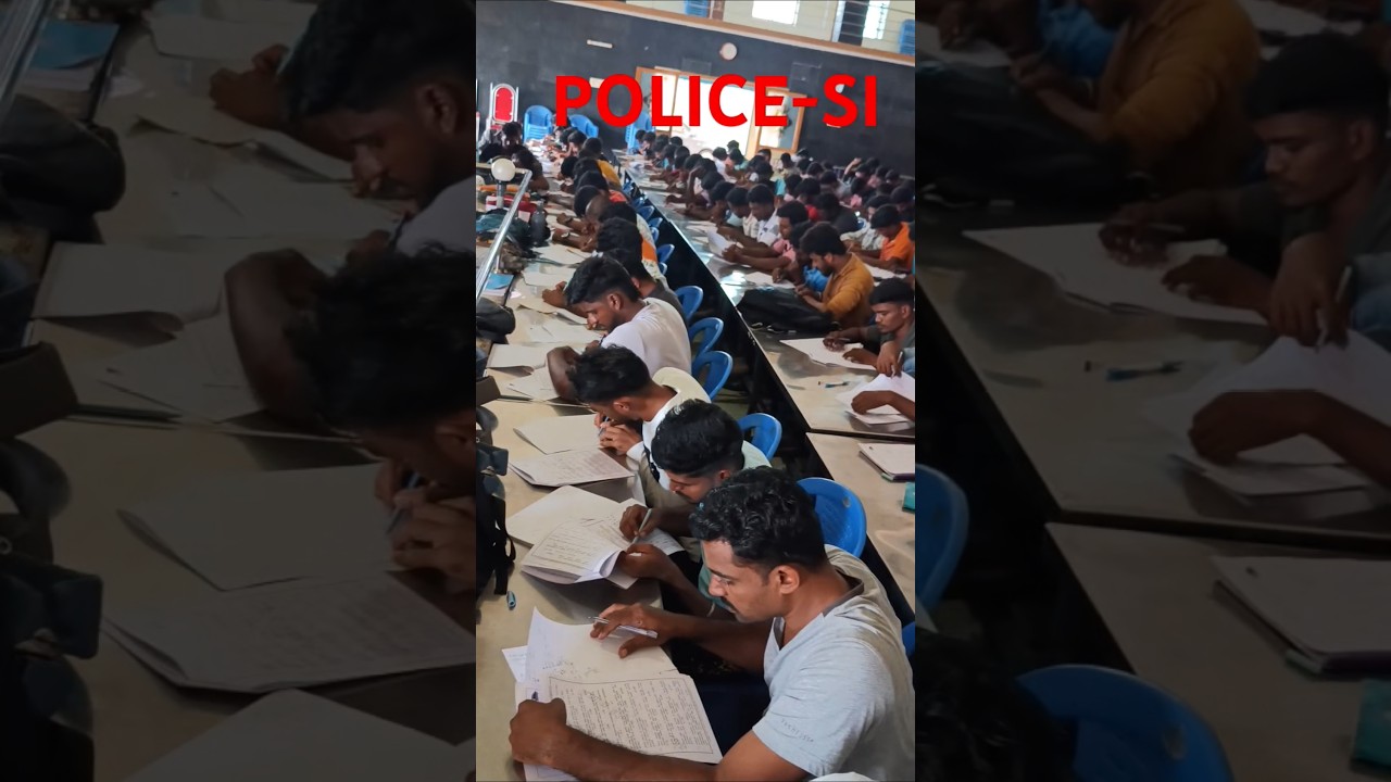 KCCTNUSRB POLICE-SUB INSPECTOR-2025 