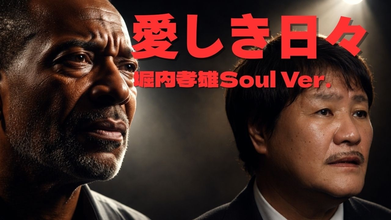 愛しき日々 (堀内孝雄) AIソウルカバー｜昭和の名曲が渋すぎる…