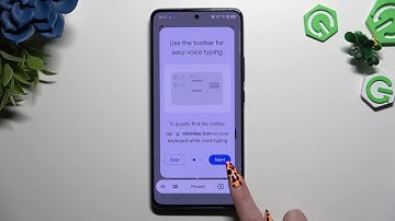 OPPO Reno13 FS 5G – How to Turn On and Use Voice Typing