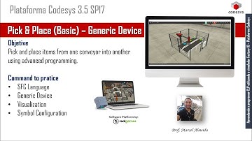 Cortes - Pick and Place - Programação e Simulação de CLP - Factory IO + CoDeSys - SFC