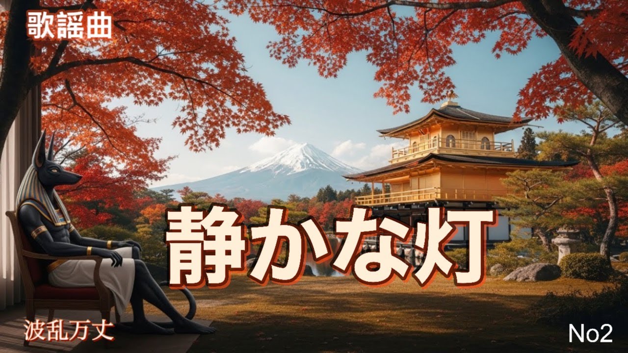 静かな灯　三日間耳に残ります