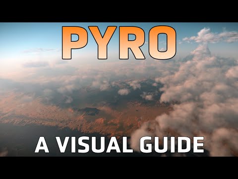 A Visual Guide to Star Citizen's Pyro System | Star Citizen 3.21 PTU 4K Widescreen