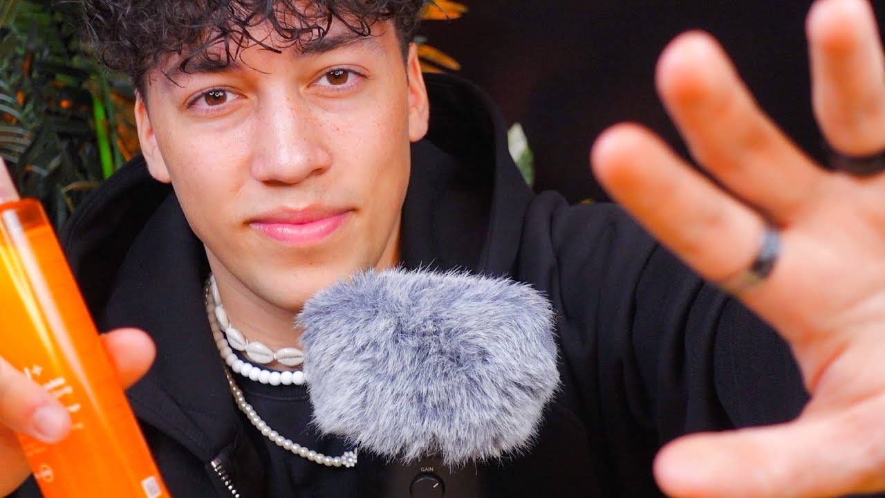 ASMR for sleep in less than 15 minutes (German) - YouTube