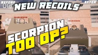 New Recoil Tested (12 Guns), Too Easy to Control? - Side by Side Comparison - Rainbow Six Siege TTS