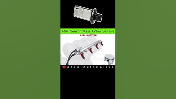 How does a MAF Sensor (Mass Air Flow Sensor) work? #mafsensor #autotechnician
