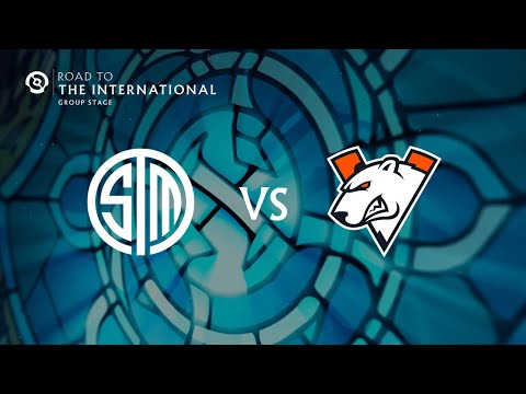 TSM vs Virtus.pro – Game 2 - TI12之路：小组赛