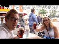 I took my mom to Düsseldorf, Germany to flex my German