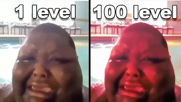 Guy Cries After Going Underwater 100 LEVELS BASS BOOSTED
