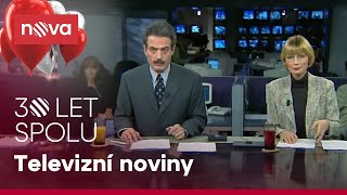 Pamatujete na všechny moderátory Televizních novin? I Nova