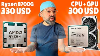 el PROBLEMA con los nuevos APUs Ryzen 8700G y 8600G de AMD 🥲 by Sara's Tech 44,257 views 3 months ago 10 minutes, 6 seconds