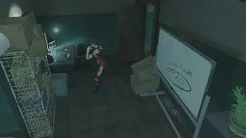 Resident Evil 2 Remake fixed camera angles mod