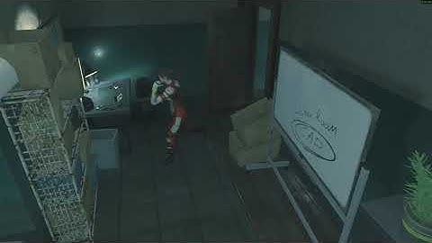 Resident Evil 2 Remake fixed camera angles mod