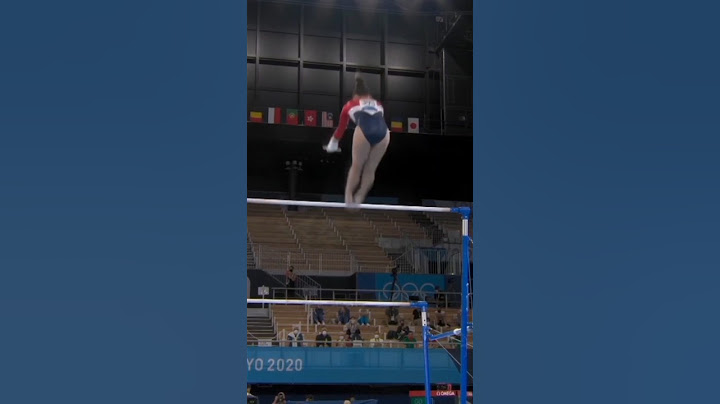 Suni Lee's 2020 bars routine 🔥💯 #sunilee #gymnasticsbars #tokyo2020 #olympics #artisticgymnastics