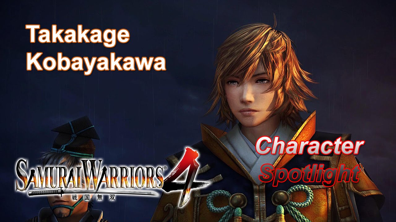 Download Samurai Warriors 4: Takakage Kobyakawa Character Spotlight