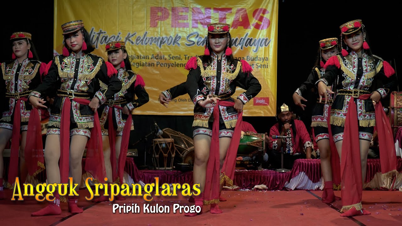 Angguk Sripanglaras | Pentas Fasilitasi Kelompok Seni Budaya